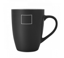 Ceramic mug 370 ml CINANDER